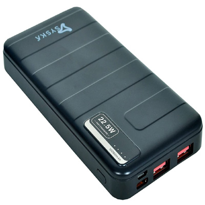 SYSKA 10000mAh 22.5W Armour P1069 POWER BANK – Global Shopee